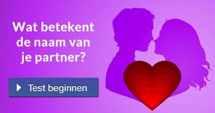 Wat betekent de naam van je partner?