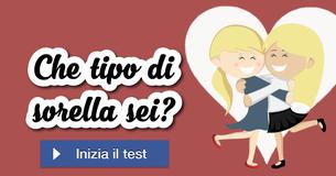 Che tipo di sorella sei?