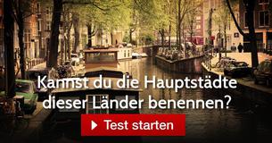 Kannst du die Hauptstädte dieser Länder benennen?