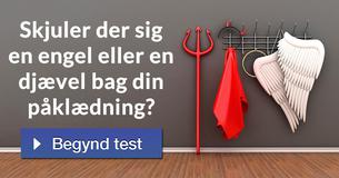 Skjuler der sig en engel eller en djævel bag din påklædning?