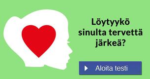 Löytyykö sinulta tervettä järkeä?