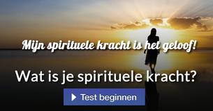 Wat is je spirituele kracht? 