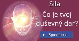 ?o je tvoj duševný dar?