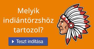 Melyik indiántörzshöz tartozol?   