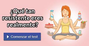 ¿Qué tan resistente eres realmente?