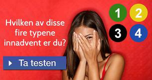 Hvilken av disse fire typene innadvent er du?