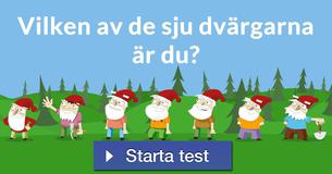 Vilken av de sju dvärgarna är du?