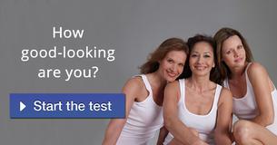 How good-looking are you?