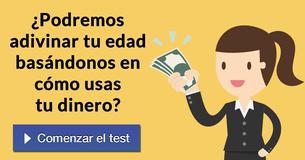 ¿Podremos adivinar tu edad basándonos en cómo usas tu dinero?
