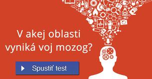 V akej oblasti vyniká voj mozog?