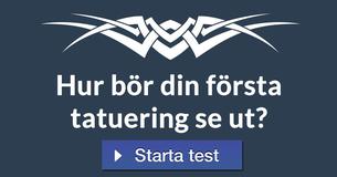 Hur bör din första tatuering se ut?