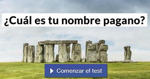 ¿Cuál es tu nombre pagano?