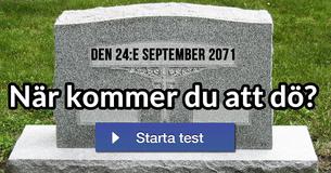 När kommer du att dö?
