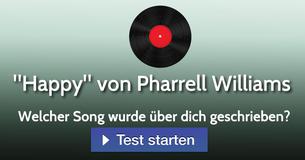 Welcher Song wurde über dich geschrieben?