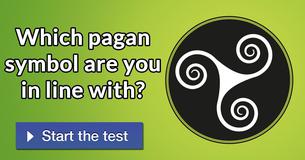 Which pagan symbol are you in line with?