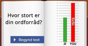 Hvor stort er din ordforråd?