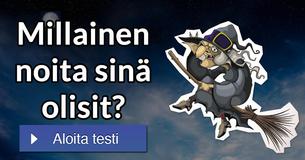 Millainen noita sinä olisit?