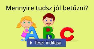 Mennyire tudsz jól betűzni?  