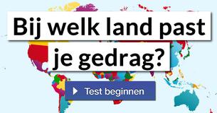 Bij welk land past je gedrag?
