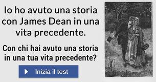 Con chi hai avuto una storia in una tua vita precedente?