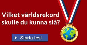 Vilket världsrekord skulle du kunna slå?