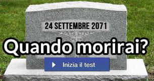 Quando morirai?