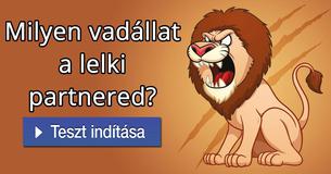 Milyen vadállat a lelki partnered?