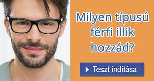 Milyen típusú férfi illik hozzád?