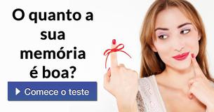 O quanto a sua memória é boa?
