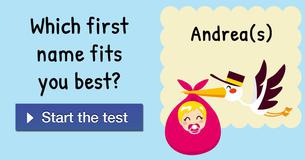 Which first name fits you best?