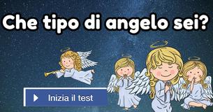 Che tipo di angelo sei?