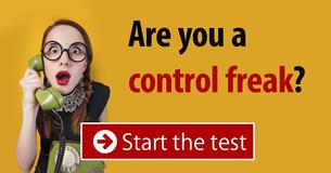 Are you a control freak?