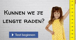 Kunnen we je lengte raden?