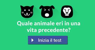 Quale animale eri in una vita precedente?