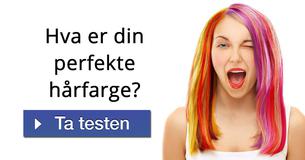 Hva er din perfekte hårfarge?