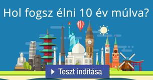 Hol fogsz élni 10 év múlva?