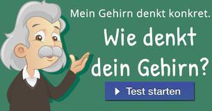 Wie denkt dein Gehirn?