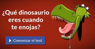 ¿Qué dinosaurio eres cuando te enojas?