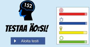 Testaa ÄO:si!