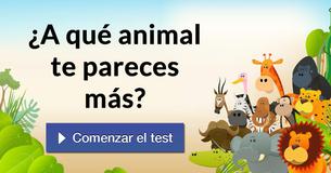 ¿A qué animal te pareces más?