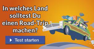 In welches Land solltest Du einen Road-Trip machen?