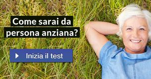 Come sarai da persona anziana? 