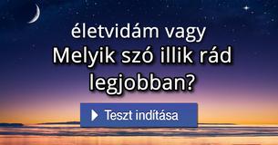 Melyik szó illik rád legjobban? 