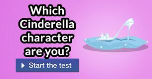 Which Cinderella character are you?