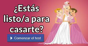 ¿Estás listo/a para casarte?