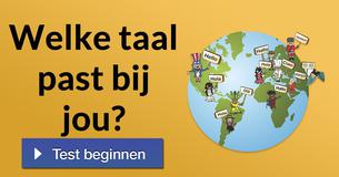Welke taal past bij jou?