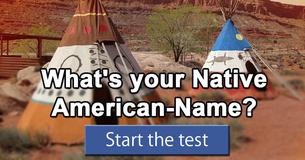 What's your Native American-Name?