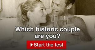 Which historic couple are you?