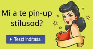Mi a te pin-up stílusod?