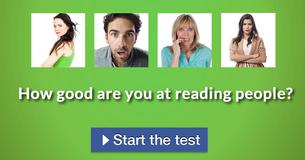 How good are you at reading people?